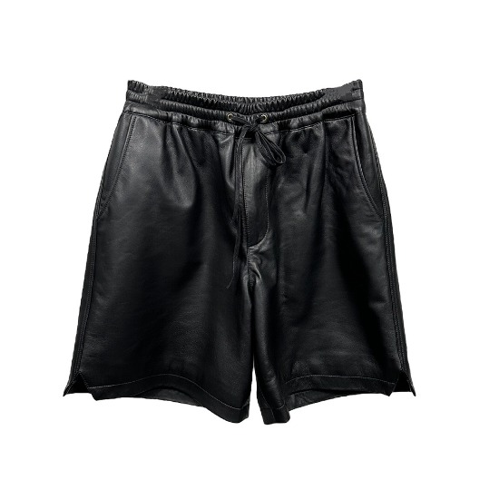 [PRE-ORDER] RELAX LEATHER SHORTS
